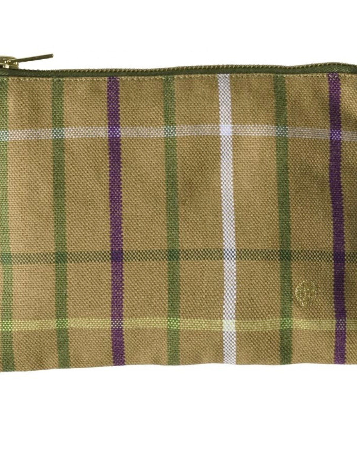 Scotty Pouch Marron 14 X 19