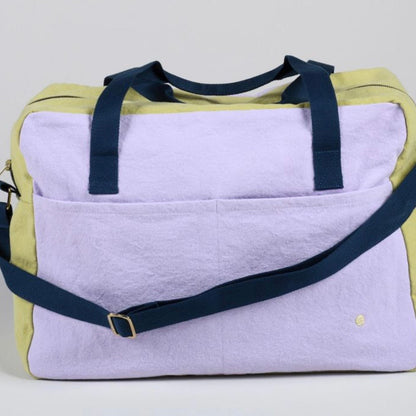Tricolo Travel Bag Lilas