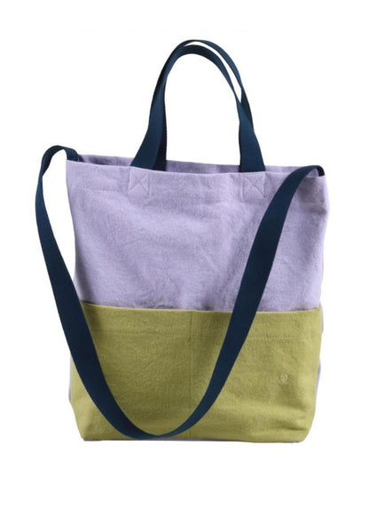 My City Bag Tricolo Lilas
