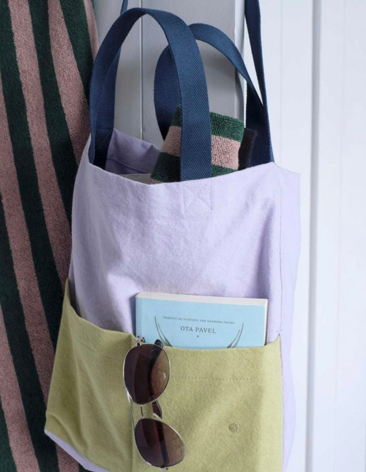 My City Bag Tricolo Lilas