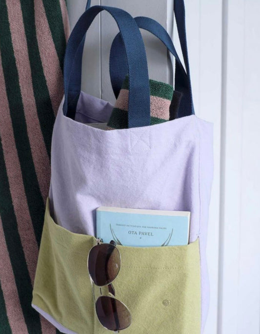 My City Bag Tricolo Lilas