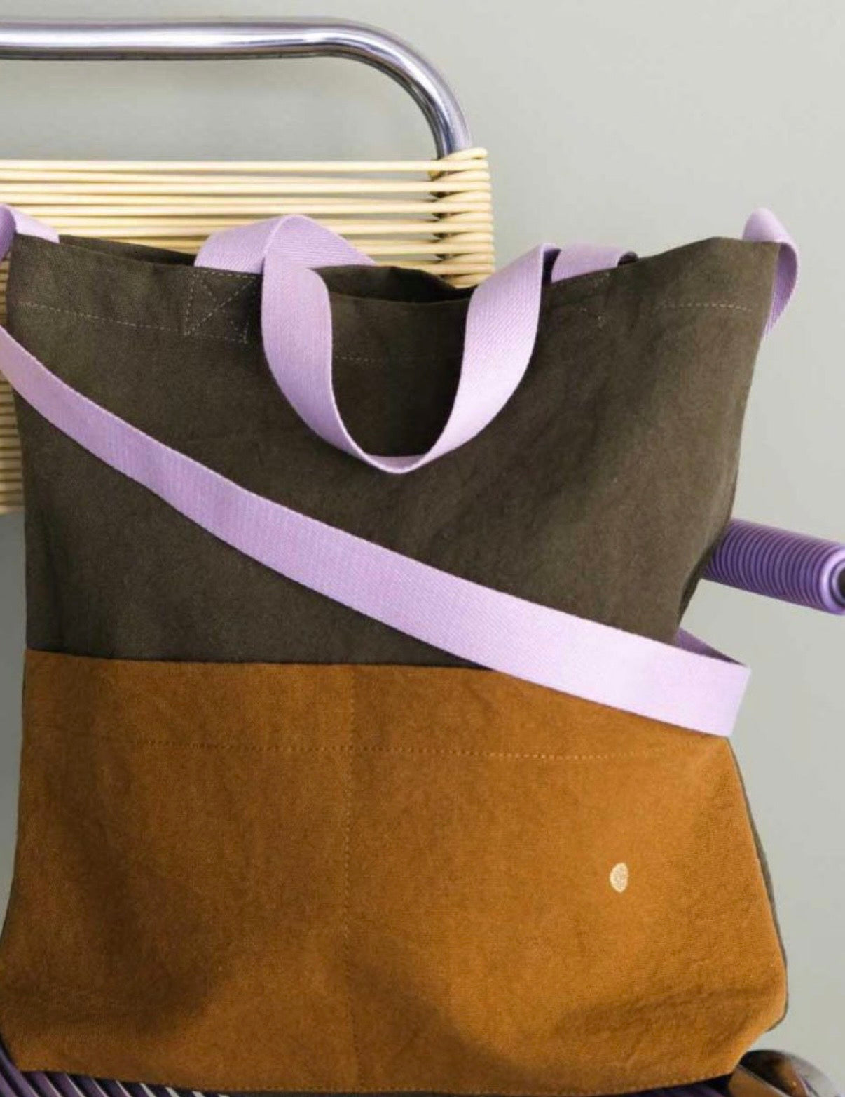 My City Bag Tricolo Kale Nuts