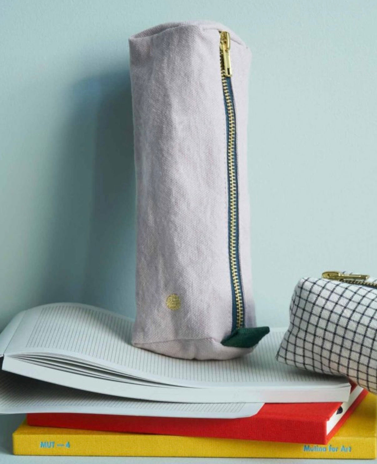 Iona Pencil case Poivre rose