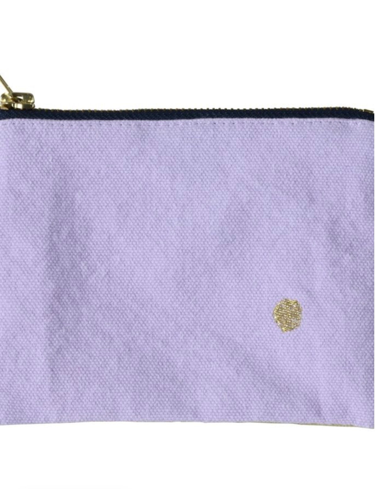 Tricolo Pouch Lilas - Small