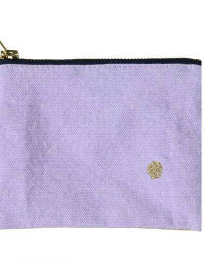 Tricolo Pouch Lilas - Small