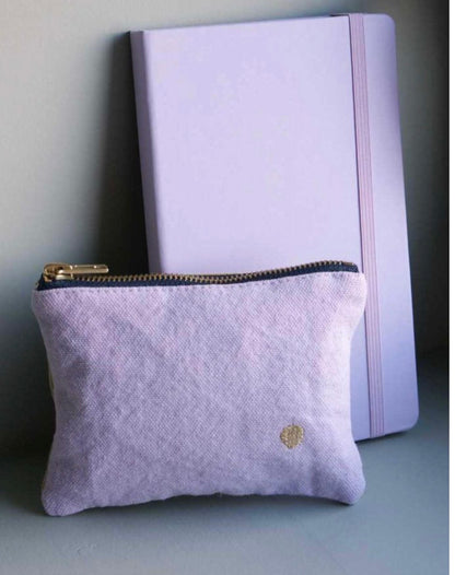 Tricolo Pouch Lilas - Small