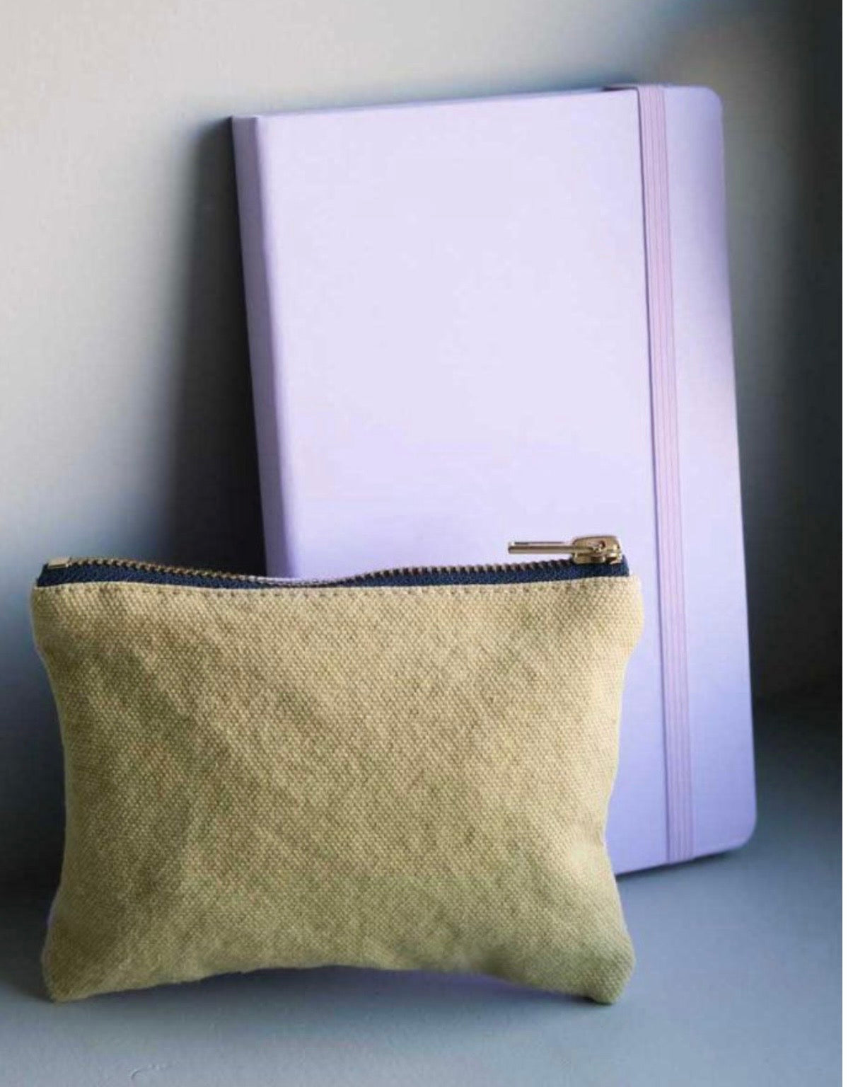Tricolo Pouch Lilas - Small