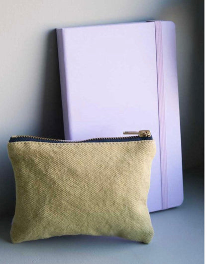 Tricolo Pouch Lilas - Small