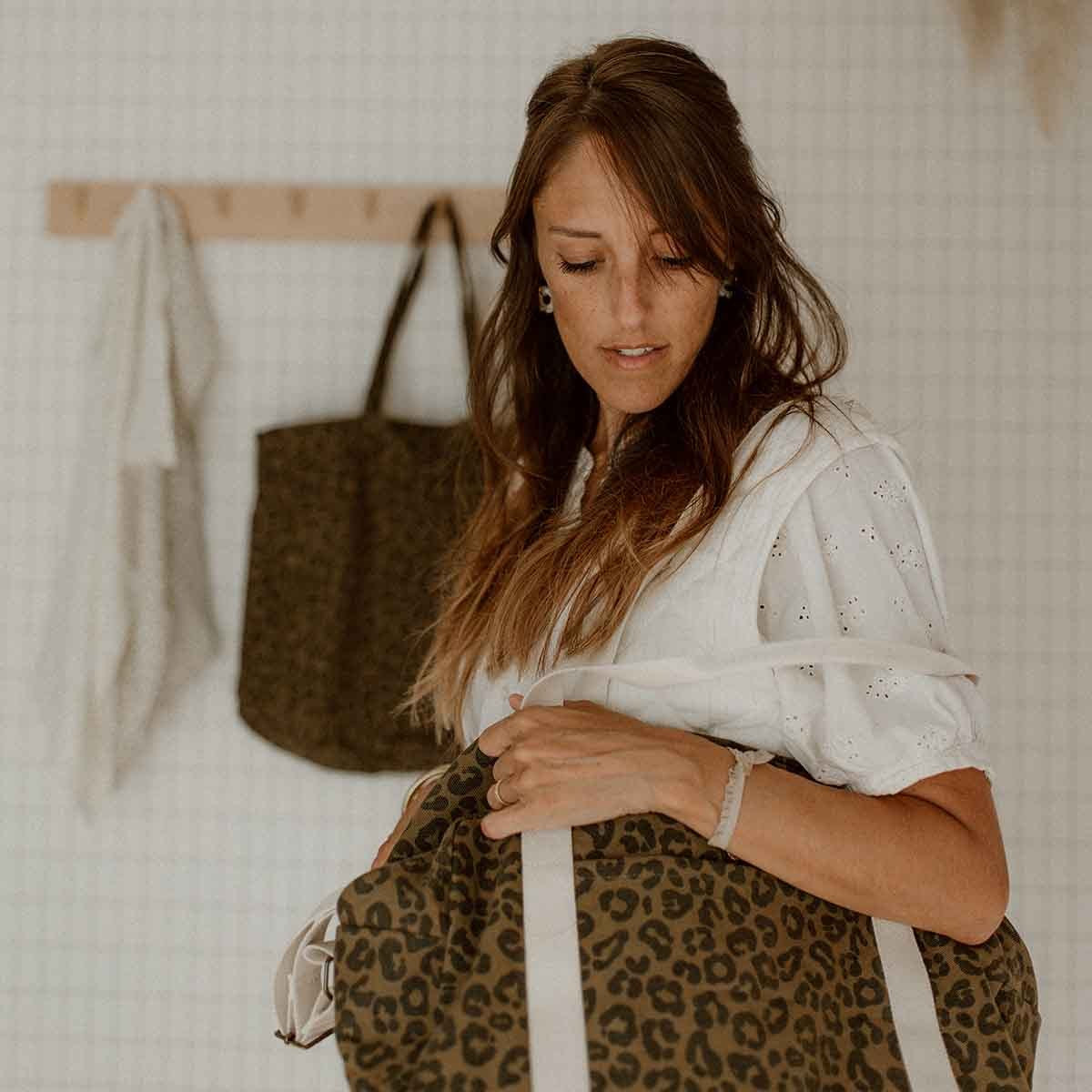 RAPHAEL BOWLING BAG GRAOU OLIVE