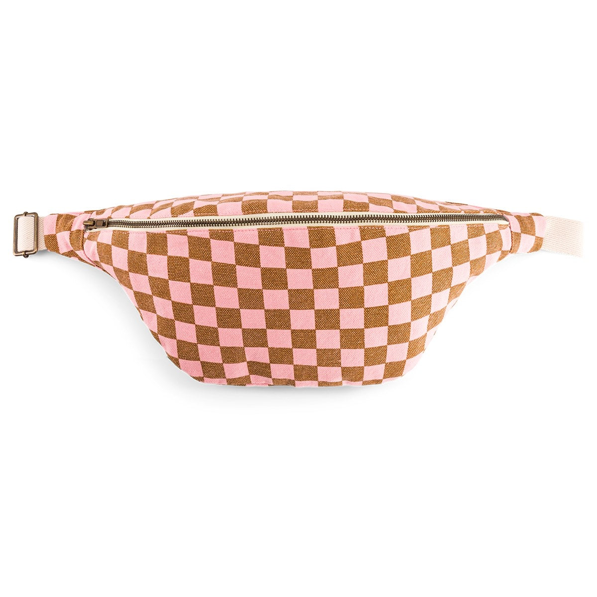 BANANA BAG CHECK STRAWBERRY