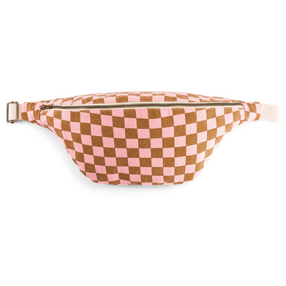 BANANA BAG CHECK STRAWBERRY