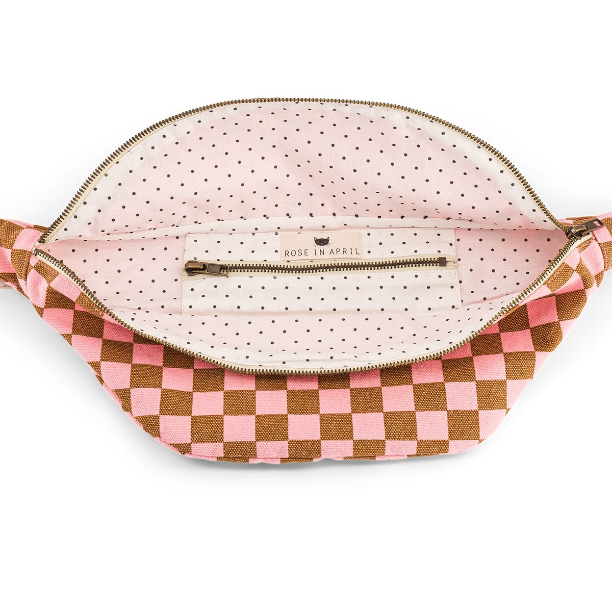BANANA BAG CHECK STRAWBERRY