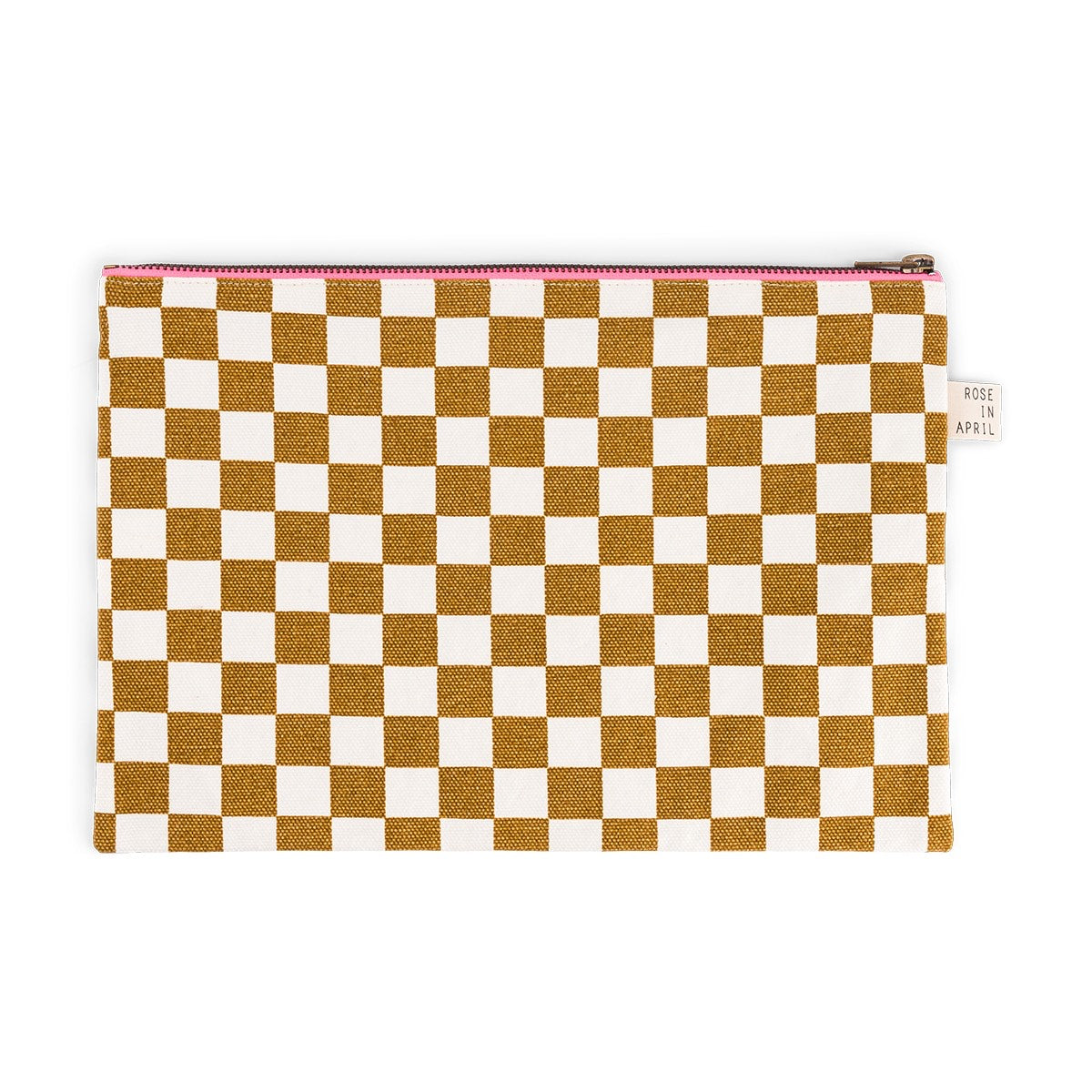 Lili Pouch Print New Check