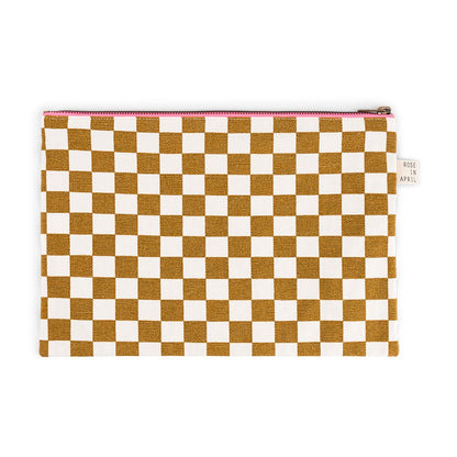 Lili Pouch Print New Check