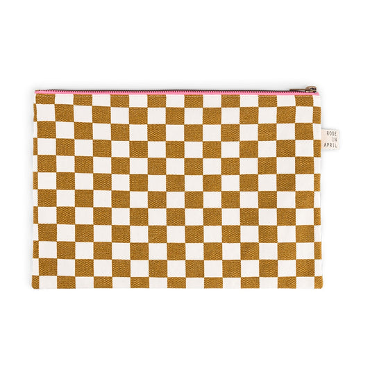 Lili Pouch Print New Check