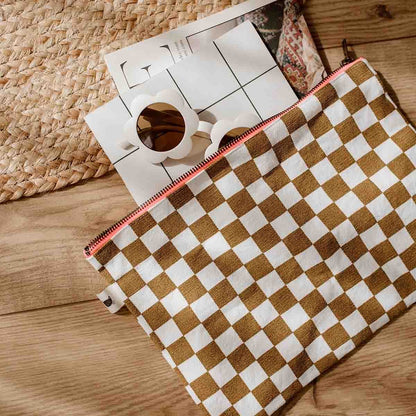 Lili Pouch Print New Check