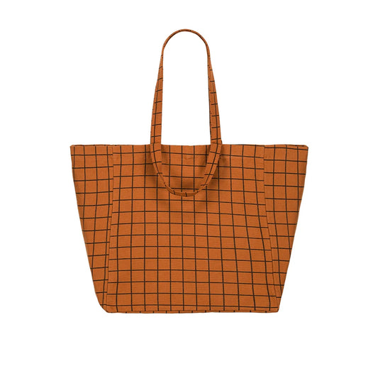 Tote Bag Elisa, Ginger School Check