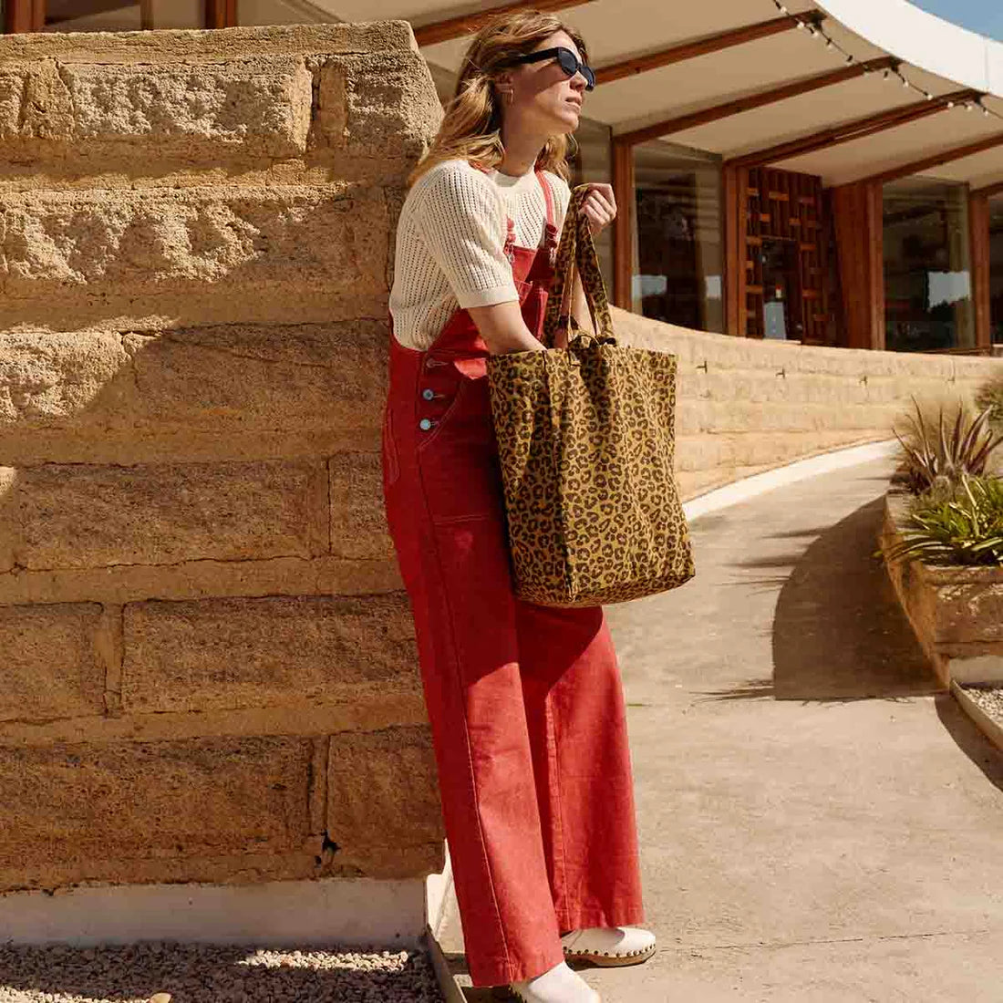 Tote Bag Elisabeth, Graou Olive