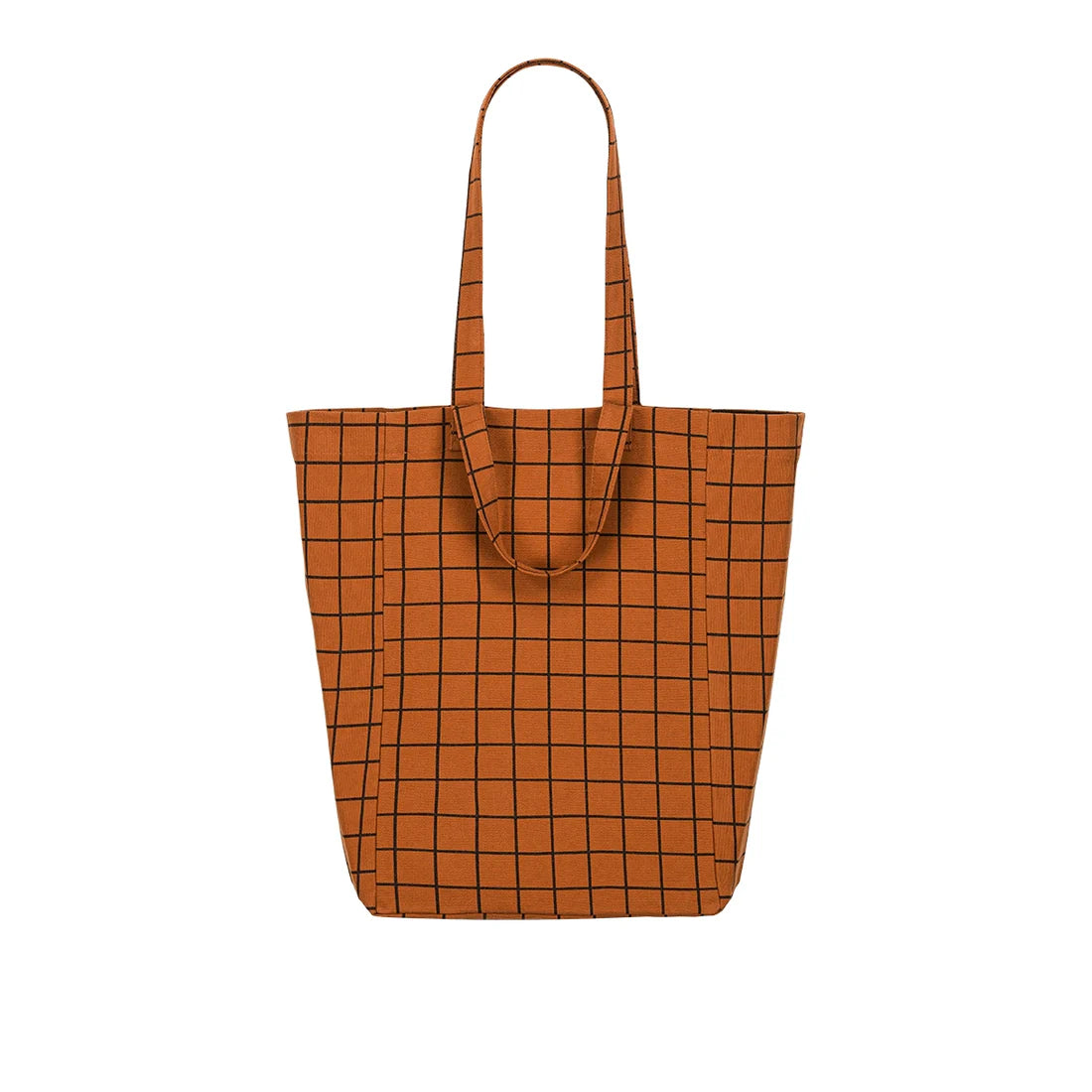 Tote Bag Elisabeth, Ginger School Check