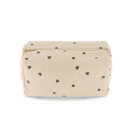 Vic Bag Heart Print Sand