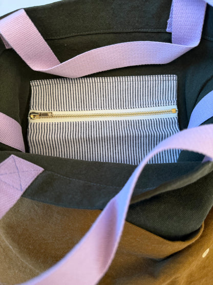 My City Bag Tricolo Kale Nuts