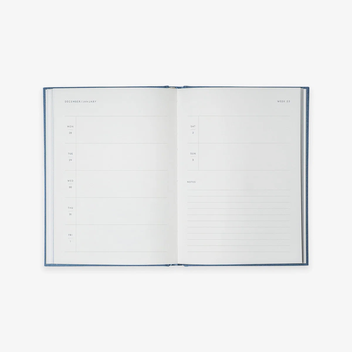 2027 Agenda