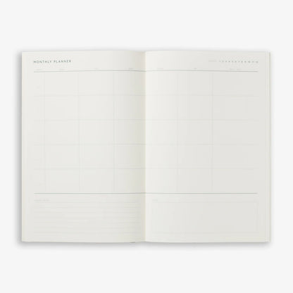Monthly Planner Notebook