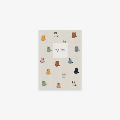 Pocket Notebook // Cats