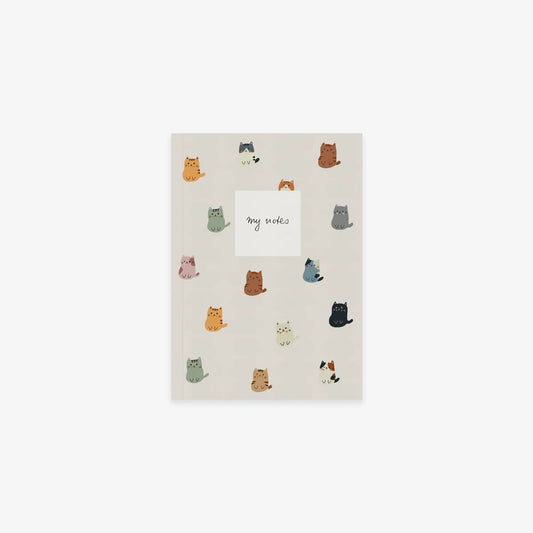 Pocket Notebook // Cats