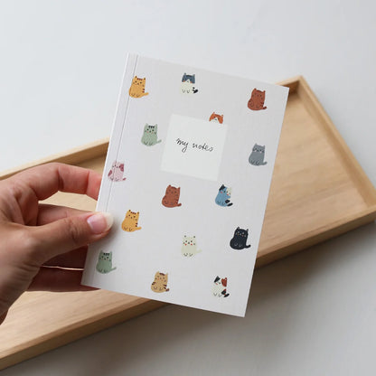 Pocket Notebook // Cats