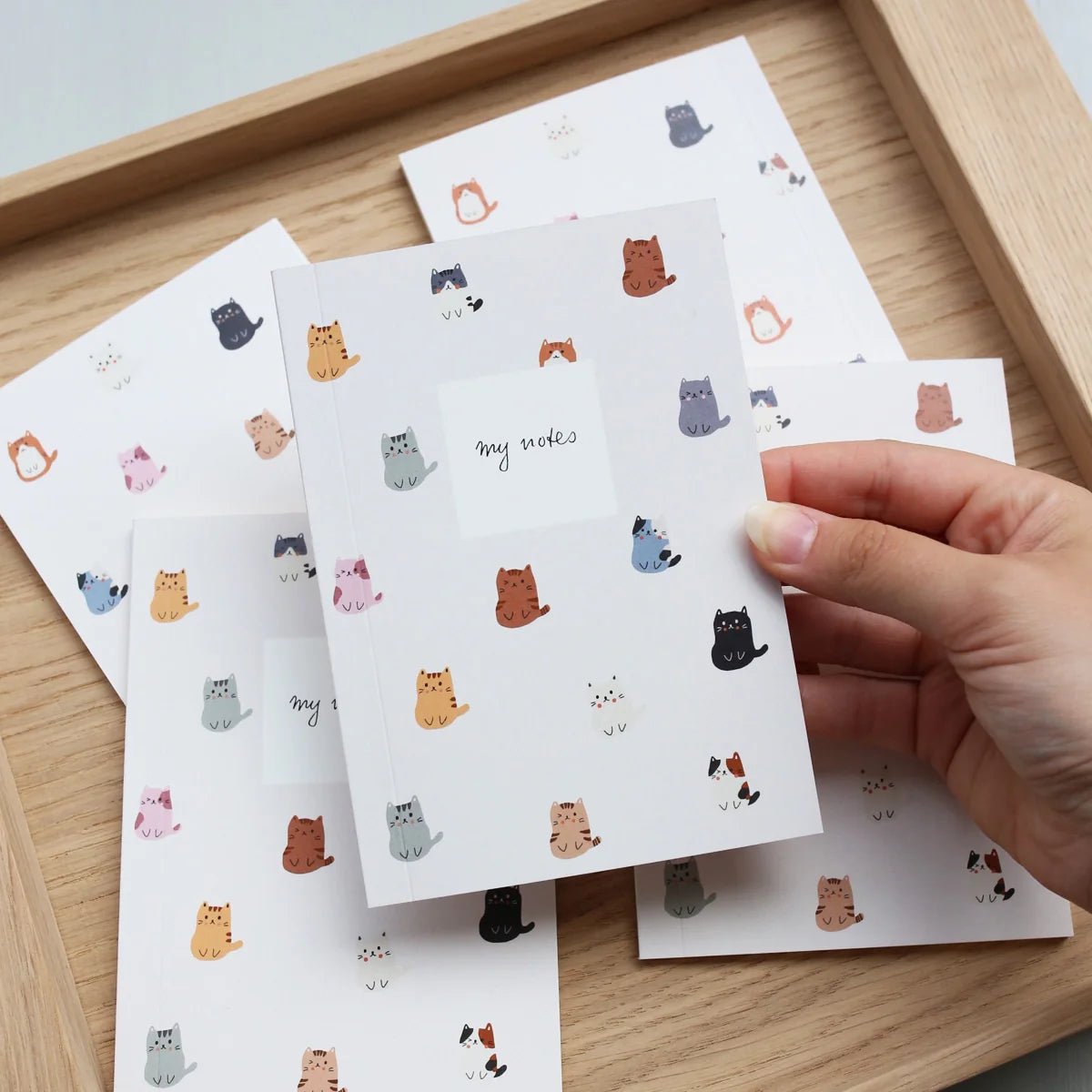 Pocket Notebook // Cats