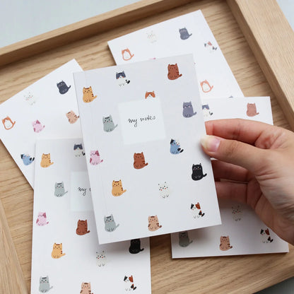 Pocket Notebook // Cats