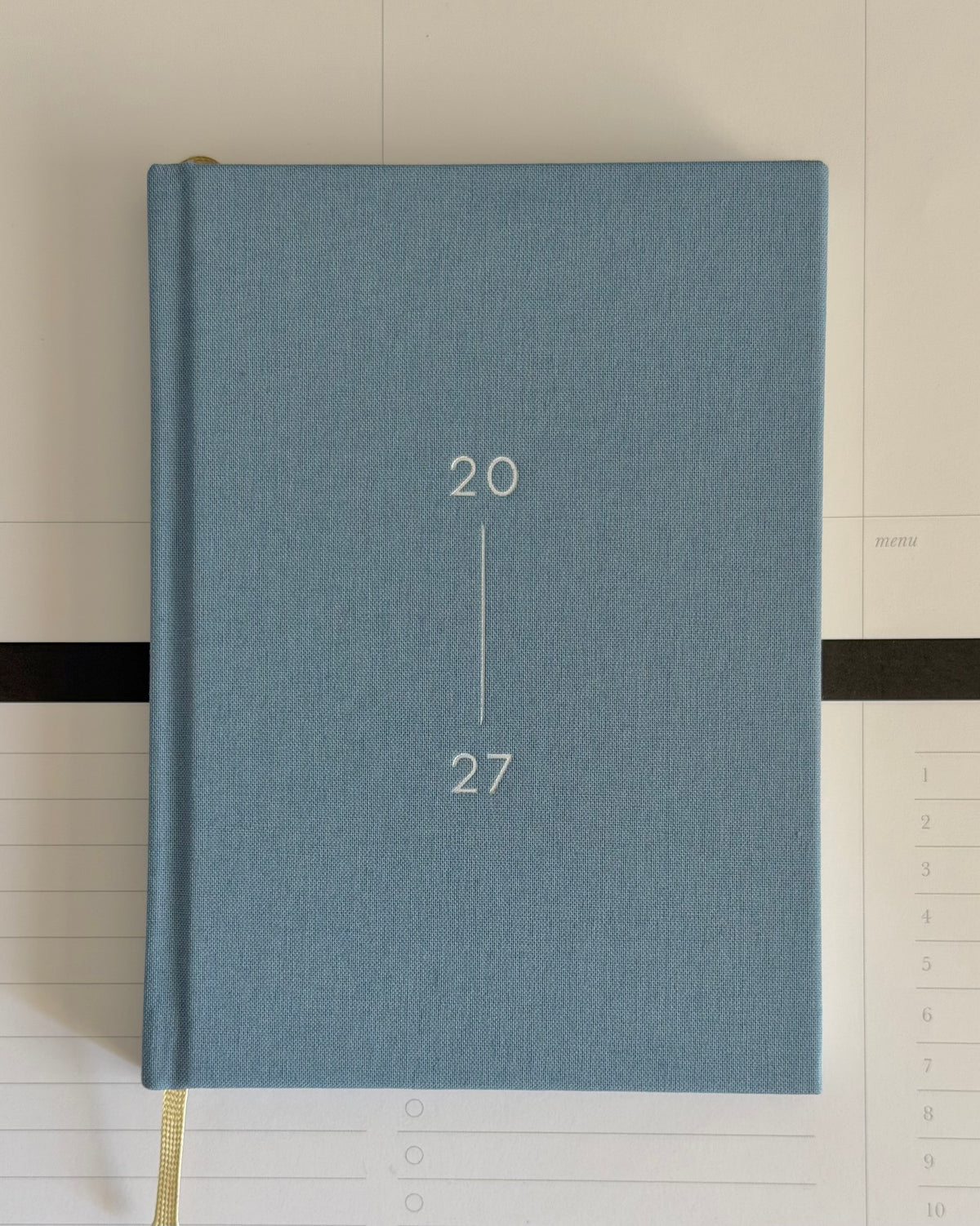 2027 Agenda