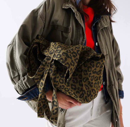 Tote Bag Elisabeth, Graou Olive