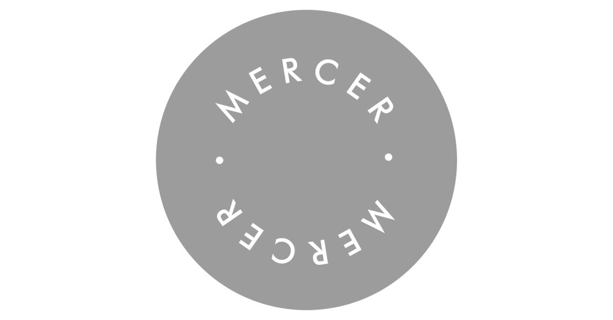 Mercer is a thoughtful stationery shop.