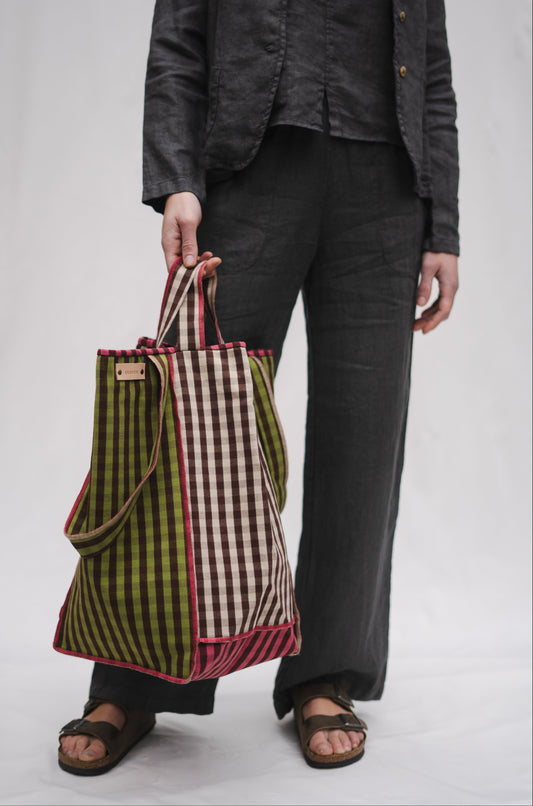 Barbara Maxi Shopping Bag