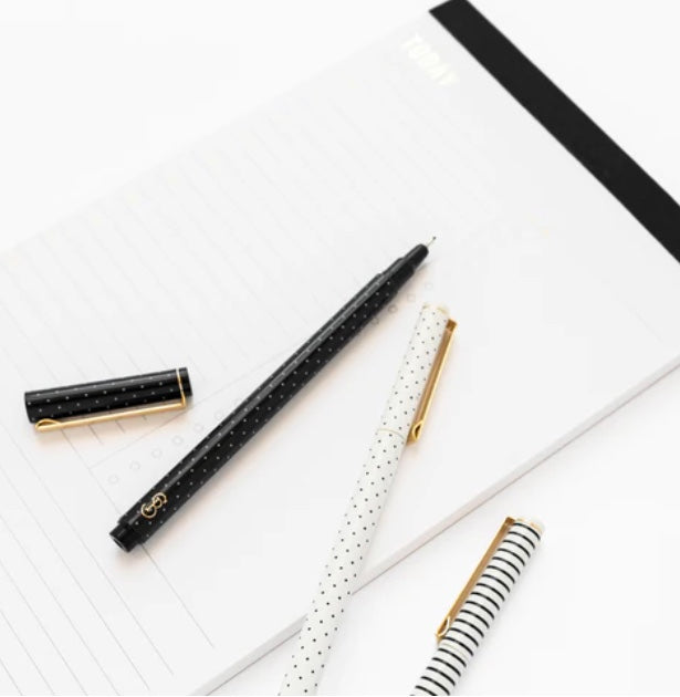 The Stripey Felt Pen Set