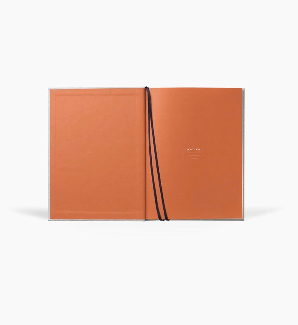 NOTEM Even Work Journal, Large - Light Gray