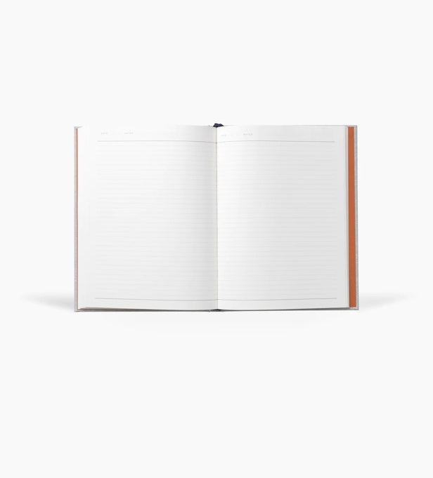 NOTEM Even Work Journal, Large - Light Gray