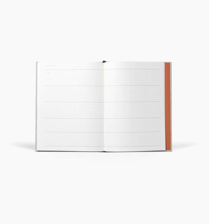 NOTEM Even Work Journal, Large - Light Gray