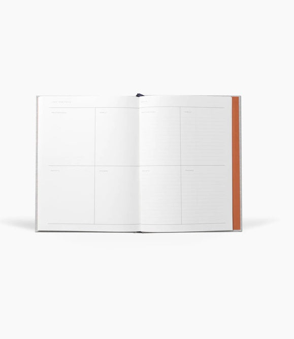 NOTEM Even Work Journal, Large - Light Gray