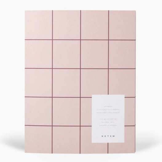 UMA Notebook, Large - Rose