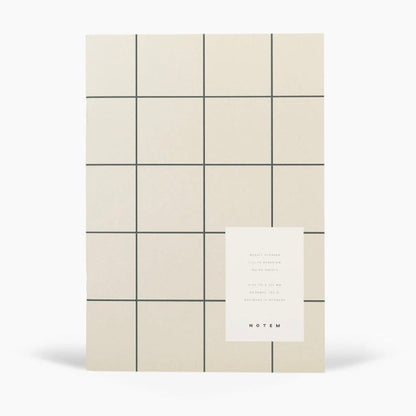 Agenda settimanale Milo NOTEM - Light Gray