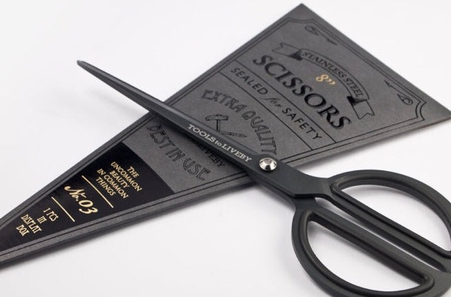 Scissors 8" / Black