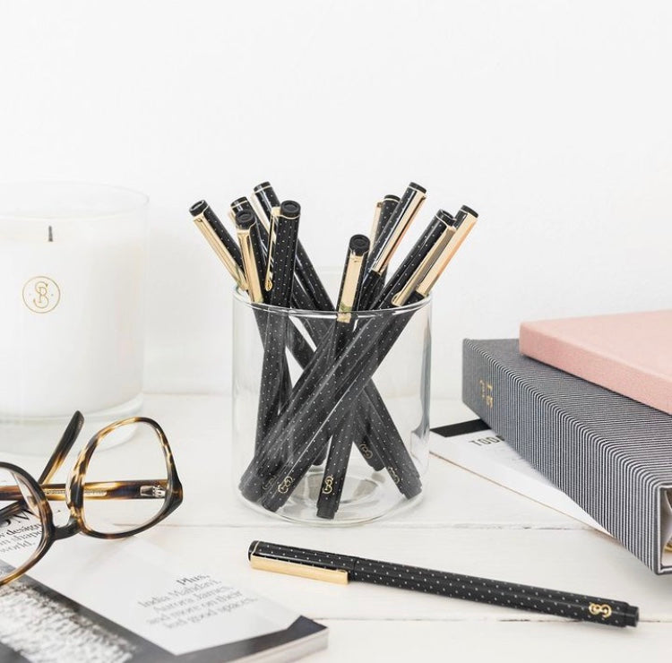 The Stripey Felt Pen Set